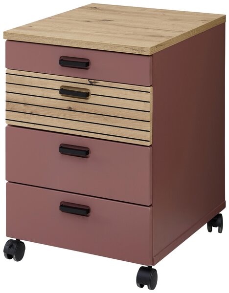 KONTAJNER NA KOLIESKACH, 45/66/55 cm Stylife - Online Only kancelárie, Online Only