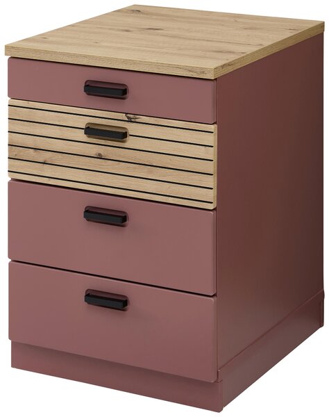 KONTAJNER NA KOLIESKACH, 45/66/55 cm Stylife - Online Only kancelárie, Online Only