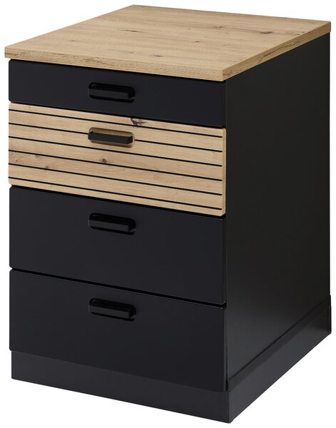KONTAJNER NA KOLIESKACH, 45/66/55 cm Stylife - Online Only kancelárie, Online Only