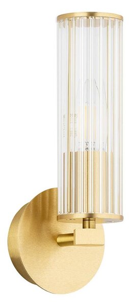Argon 8497 - Nástenné svietidlo HAMPTON 1xE14/7W/230V zlatá