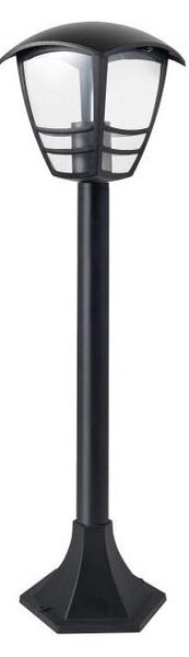Vonkajšia lampa TEVIO 1xE27/60W/230V IP54 97 cm čierna