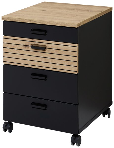 KONTAJNER NA KOLIESKACH, 45/66/55 cm Stylife - Online Only kancelárie, Online Only