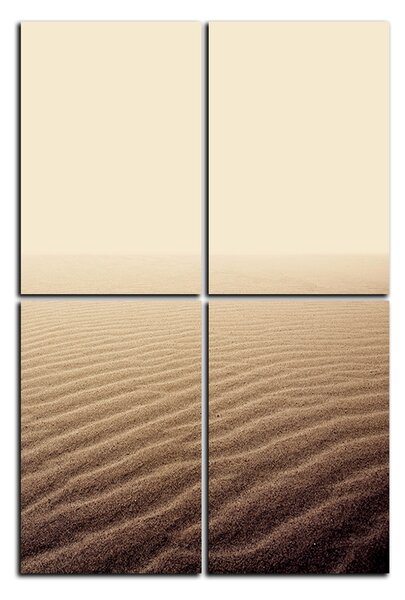 Obraz na plátne - Piesok v púšti - obdĺžnik 7127E (90x60 cm)