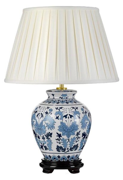 Elstead DL-LINYI-TL - Stolná lampa LINYI 1xE27/60W/230V