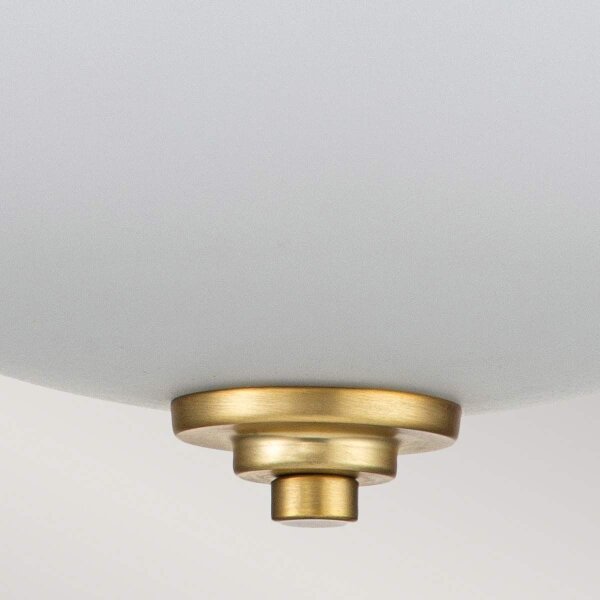 Feiss FE-MALIBU-F-BATH-BB-Kúpeľňové stropné svietidlo MALIBU 2xE27/60W/230V IP44