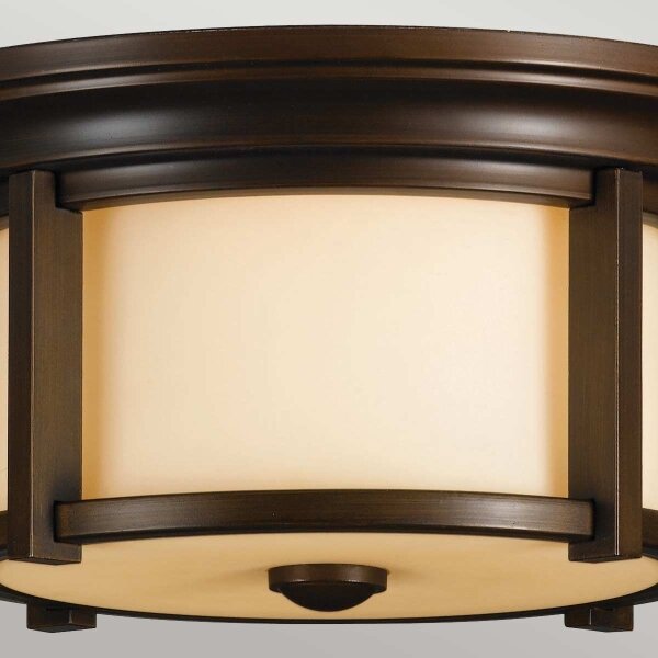 Feiss FE-MERRILL-F - Vonkajšie stropné svietidlo MERRIL 2xE27/60W/230V IP44