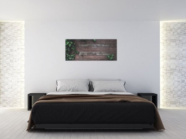 Obraz - Brečtan (120x50 cm)
