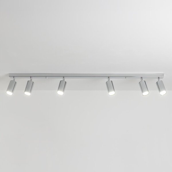 Brilagi - Kúpeľňové bodové svietidlo SELE 6xGU10/30W/230V IP44 lesklý chróm