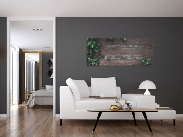 Obraz - Brečtan (120x50 cm)