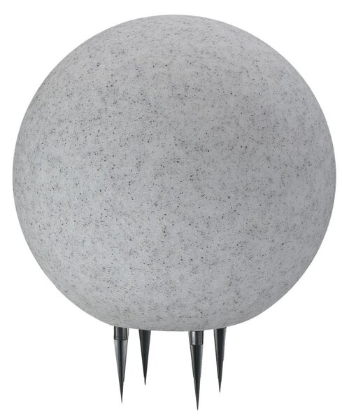 Vonkajšia lampa ARGENTO 1xE27/15W/230V pr. 30 cm IP65 šedá