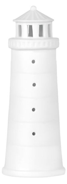 Porcelánový LED lampáš 11,5 cm