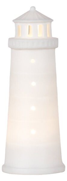 Porcelánový LED lampáš 11,5 cm