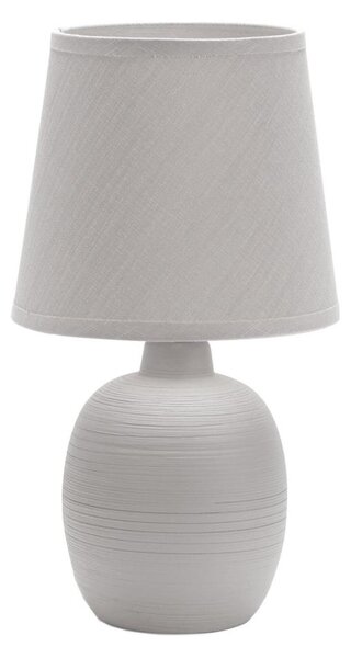 Aigostar - Stolná lampa 1xE14/40W/230V šedá