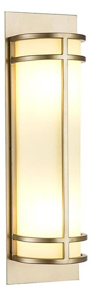 Feiss FE-FUSION2-PNBR - Nástenné svietidlo FUSION 2xE27/60W/230V