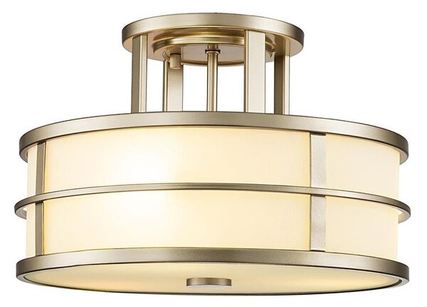Feiss FE-FUSION-SF-PNBR - Prisadený luster FUSION 3xE27/40W/230V