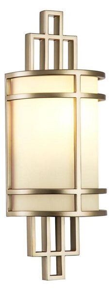 Feiss FE-FUSION1-PNBR - Nástenné svietidlo FUSION 1xE27/60W/230V
