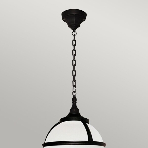Elstead GLENBEIGH-CHAIN - Vonkajší luster na reťazi GLENBEIGH 1xE27/60W/230V IP44