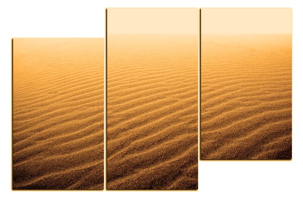 Obraz na plátne - Piesok v púšti 1127FD (90x60 cm)