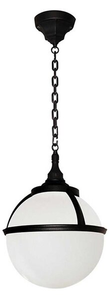 Elstead GLENBEIGH-CHAIN - Vonkajší luster na reťazi GLENBEIGH 1xE27/60W/230V IP44