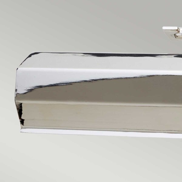 Elstead CHAWTON-PLM-PN - Obrazové svietidlo CHAWTON 2xE14/40W/230V chróm
