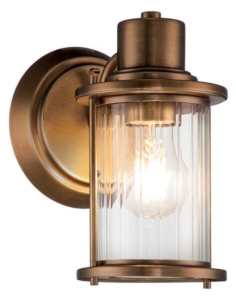 Quoizel QZ-RIGGS1-BATH-WS-Kúpeľňové nástenné svietidlo RIGGS 1xE27/40W/230V IP44