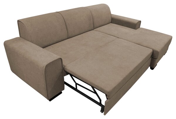 ROHOVÁ SEDAČKA, textil, taupe MID.YOU - Sedačky, Online Only