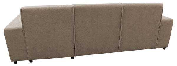 ROHOVÁ SEDAČKA, textil, taupe MID.YOU - Sedačky, Online Only