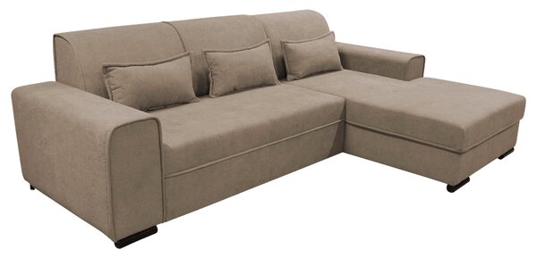 ROHOVÁ SEDAČKA, textil, taupe MID.YOU - Sedačky, Online Only
