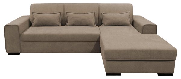 ROHOVÁ SEDAČKA, textil, taupe MID.YOU - Sedačky, Online Only