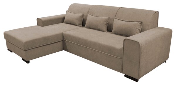 ROHOVÁ SEDAČKA, textil, taupe MID.YOU - Sedačky, Online Only