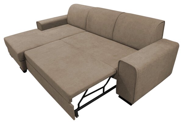 ROHOVÁ SEDAČKA, textil, taupe MID.YOU - Sedačky, Online Only