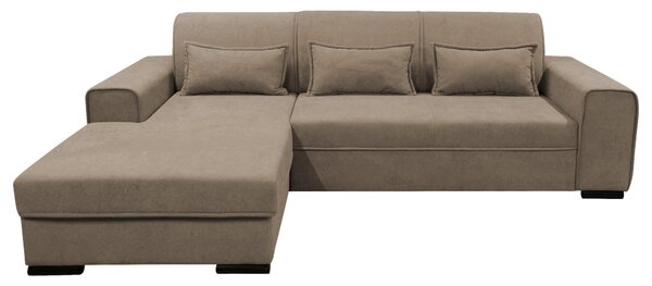 ROHOVÁ SEDAČKA, textil, taupe MID.YOU - Sedačky, Online Only