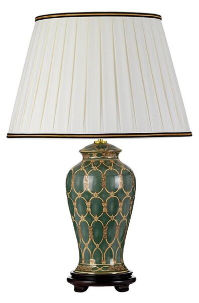 Elstead DL-SASHI-TL - Stolná lampa SASHI 1xE27/60W/230V