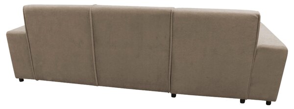 ROHOVÁ SEDAČKA, textil, taupe MID.YOU - Sedačky, Online Only