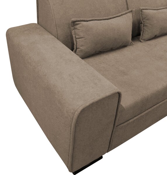 ROHOVÁ SEDAČKA, textil, taupe MID.YOU - Sedačky, Online Only