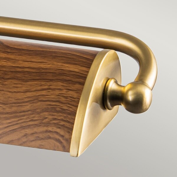 Elstead WINCHFIELD-PLL-AB-OAK - Obrazové svietidlo WINCHFIELD 4xE14/40W/230V dub