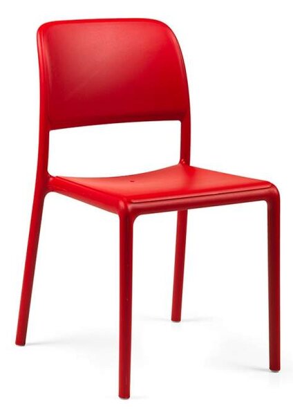 Stima Plastová stolička RIVA Vyberte variant ->: Rosso - červená