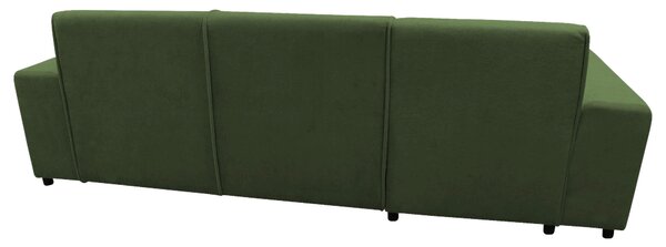 ROHOVÁ SEDAČKA, textil, zelená MID.YOU - Sedačky, Online Only