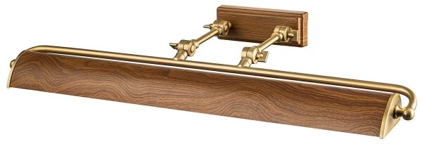 Elstead WINCHFIELD-PLL-AB-OAK - Obrazové svietidlo WINCHFIELD 4xE14/40W/230V dub
