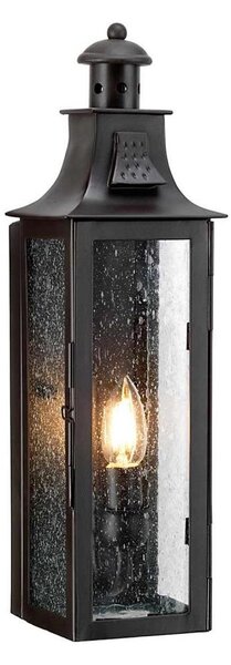 Elstead STOW - Vonkajšie nástenné svietidlo STOW 1xE14/60W/230V IP44