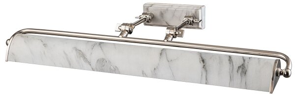 Elstead WINCHFIELD-PLL-PN-WM -Obrazové svietidlo WINCHFIELD 4xE14/40W/230V mramor