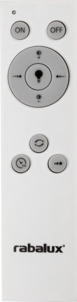 Rabalux - Stmievateľné LED stropné svietidlo LED/40W/230V + DO 3000-6000K
