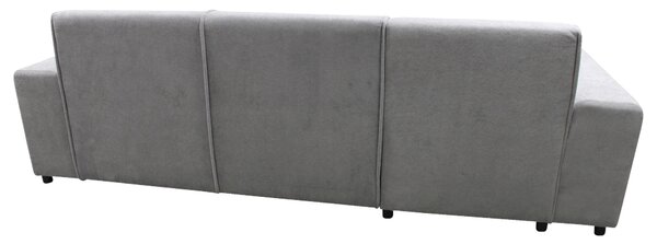 ROHOVÁ SEDAČKA, textil, sivá MID.YOU - Sedačky, Online Only