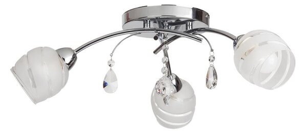 Rabalux 2621 - Stropné svietidlo MELISSA 3xE14/60W/230V
