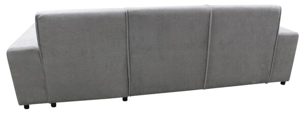 ROHOVÁ SEDAČKA, textil, sivá MID.YOU - Sedačky, Online Only