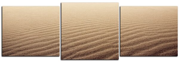 Obraz na plátne - Piesok v púšti - panoráma 5127D (120x40 cm)