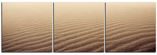 Obraz na plátne - Piesok v púšti - panoráma 5127B (90x30 cm)