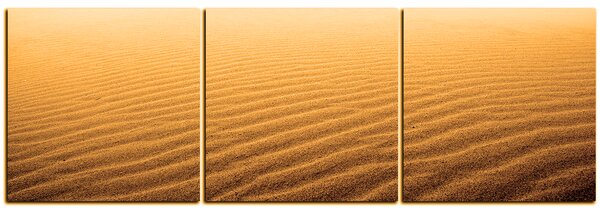 Obraz na plátne - Piesok v púšti - panoráma 5127FB (90x30 cm)