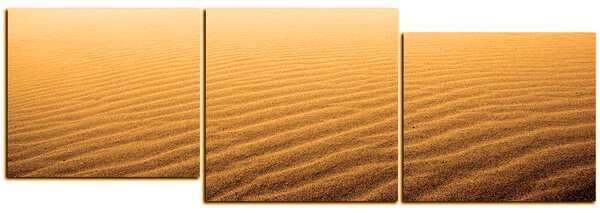 Obraz na plátne - Piesok v púšti - panoráma 5127FE (90x30 cm)
