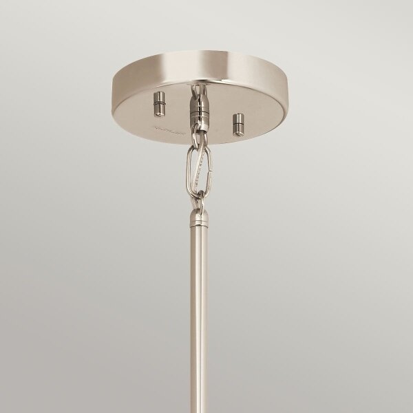 Kichler KL-ASTER-P-PN - Luster na tyči ASTER 3xE14/60W/230V